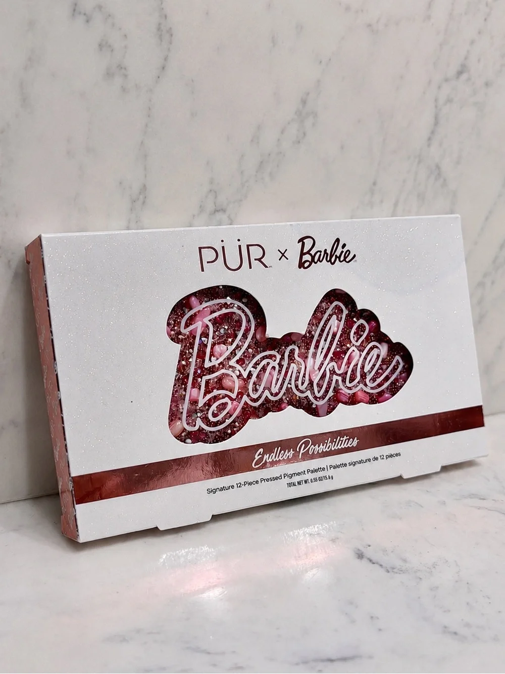 PÜR X Barbie LE Endless Possibilities Pressed Pigments Eyeshadow Palette, NIB 💖